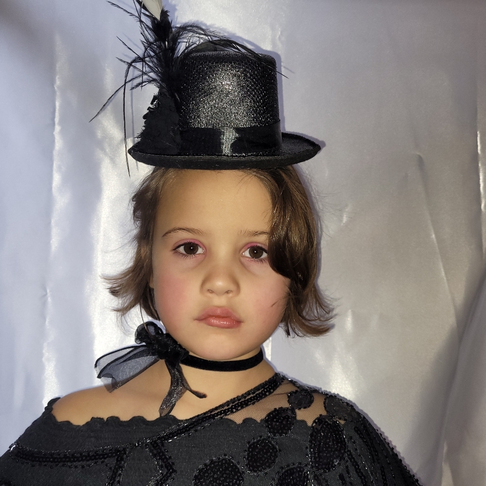 Black Pageant topper - Picture 6 of 6